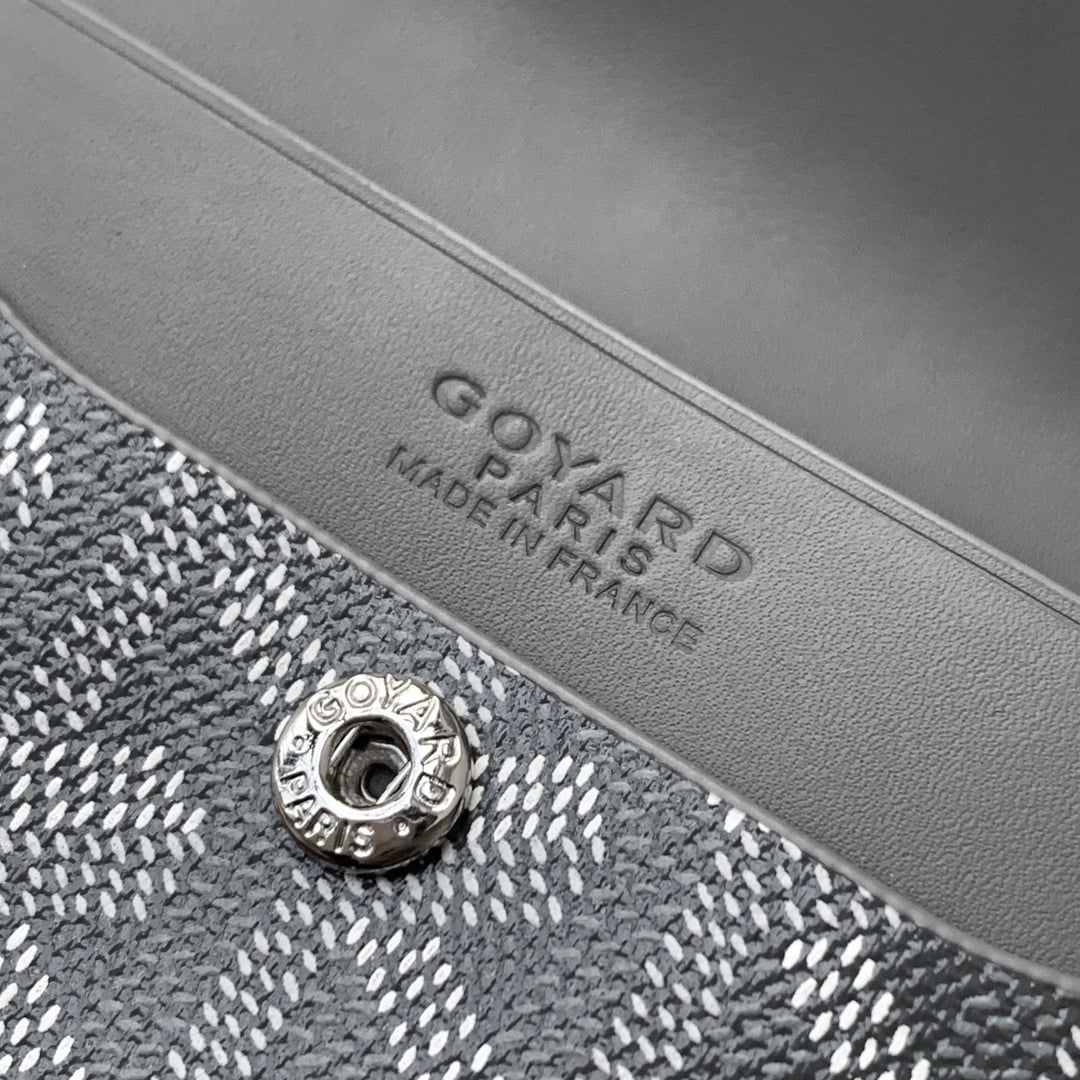 Marigny Coin Purse - серый Goyard 3312.A10