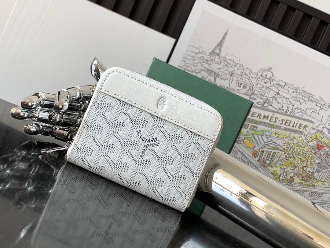 Matignon Mini Wallet - белый Goyard 3305.A5