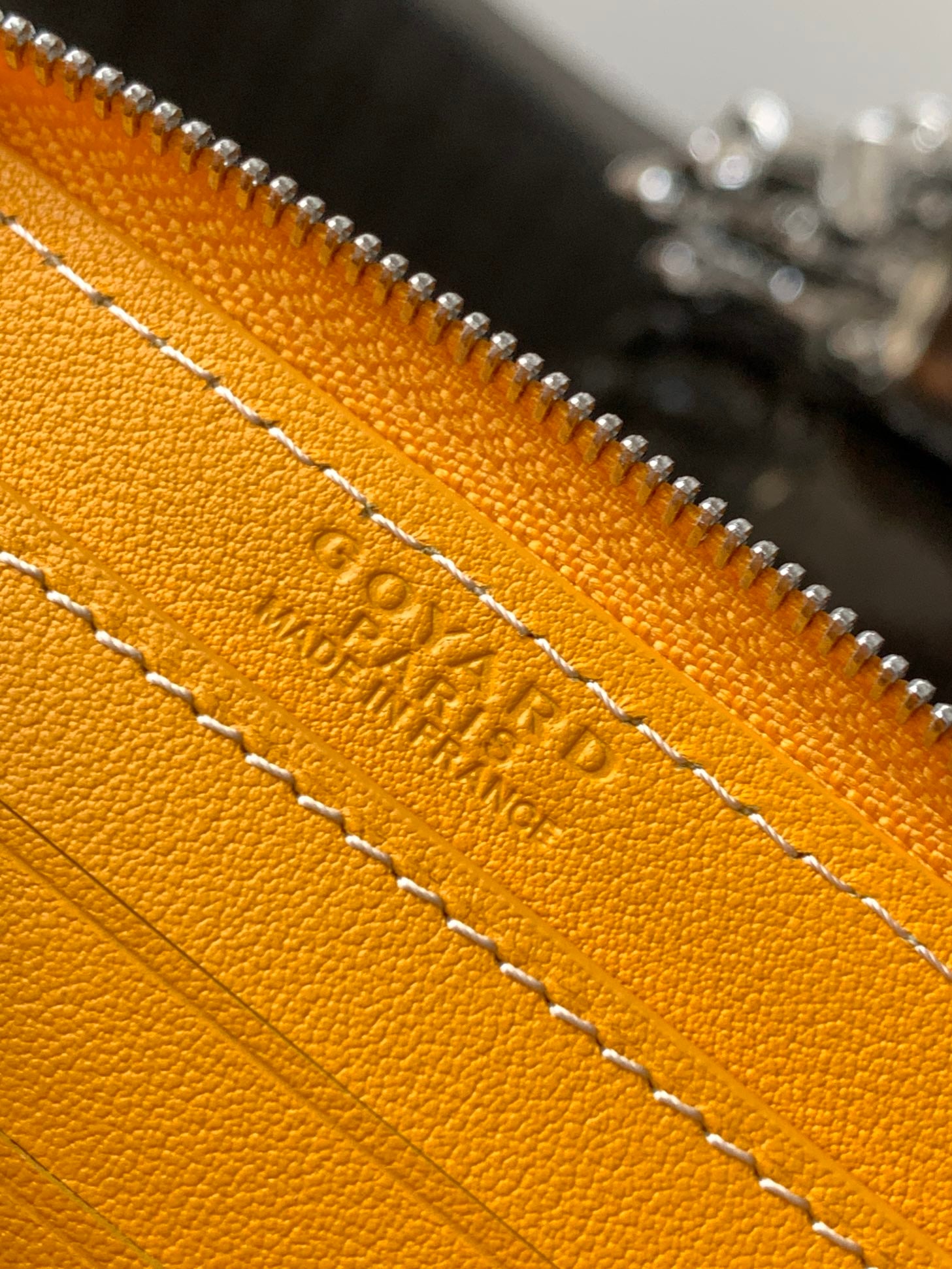 Matignon Mini Wallet - желтый Goyard 3305.A6