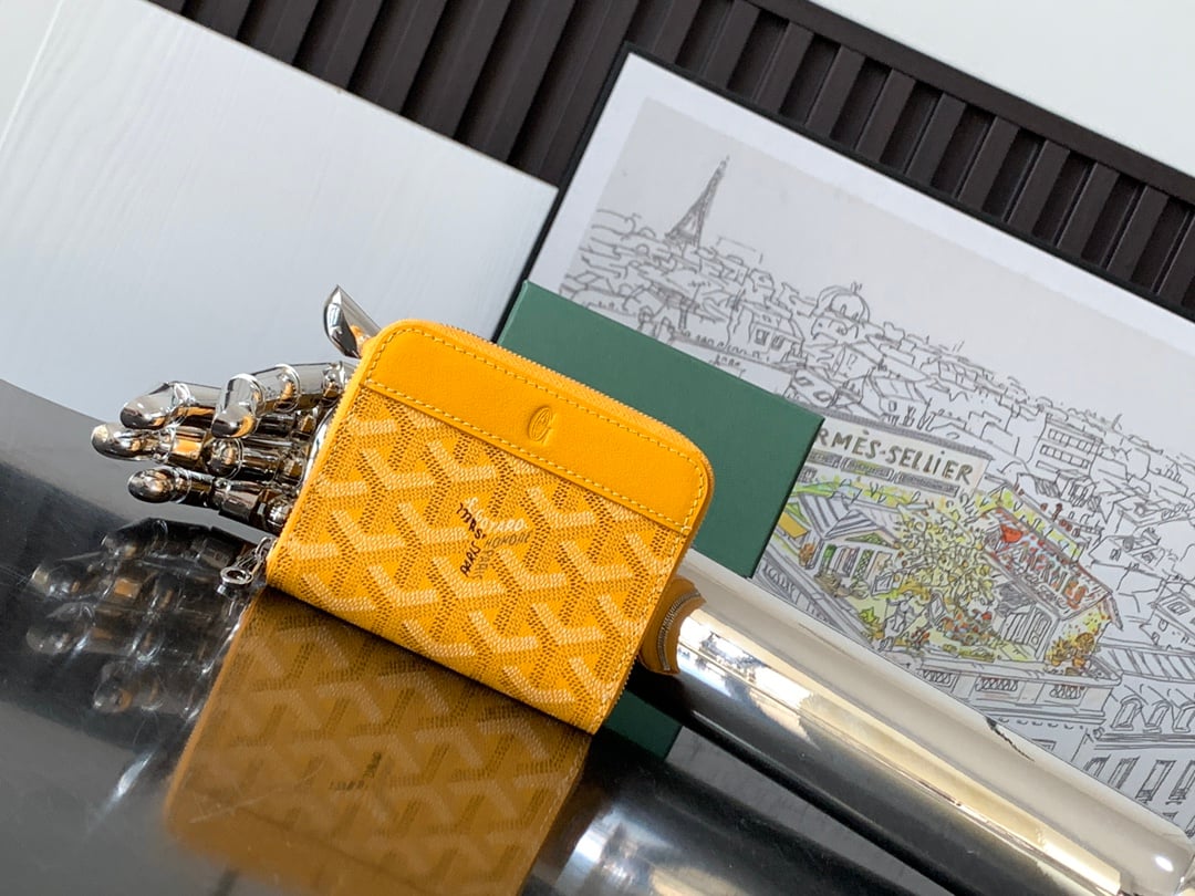 Matignon Mini Wallet - желтый Goyard 3305.A6