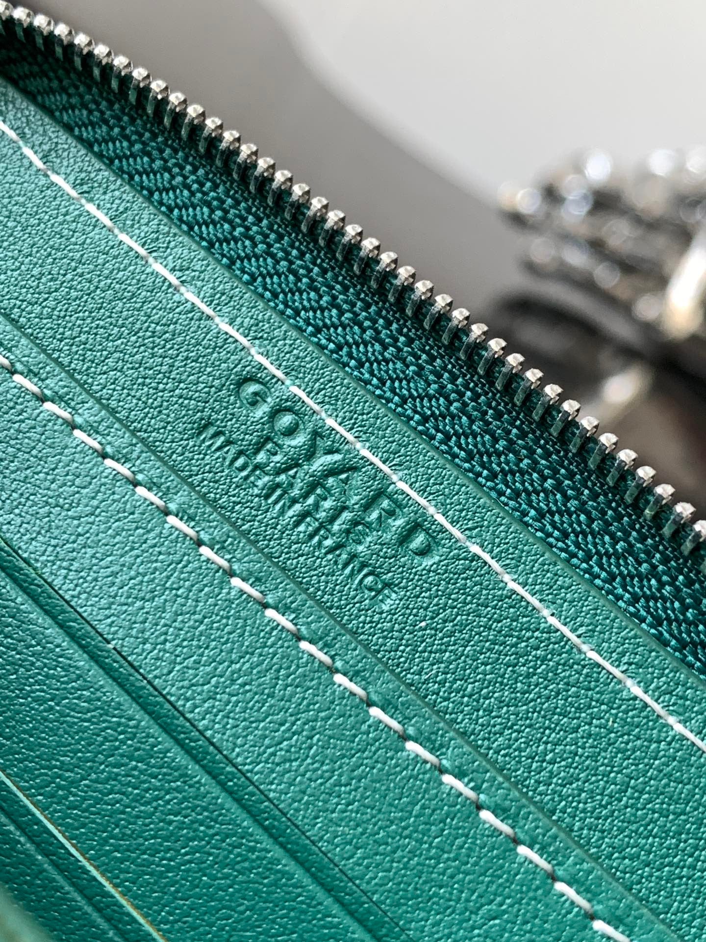Matignon Mini Wallet - зеленый Goyard 3305.A7