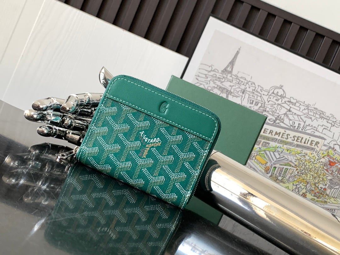 Matignon Mini Wallet - зеленый Goyard 3305.A7