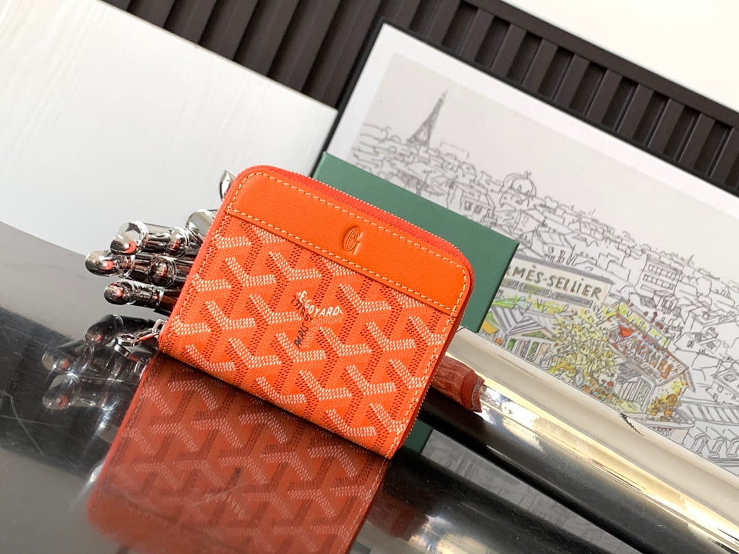 Matignon Mini Wallet - оранжевый Goyard 3305.A9