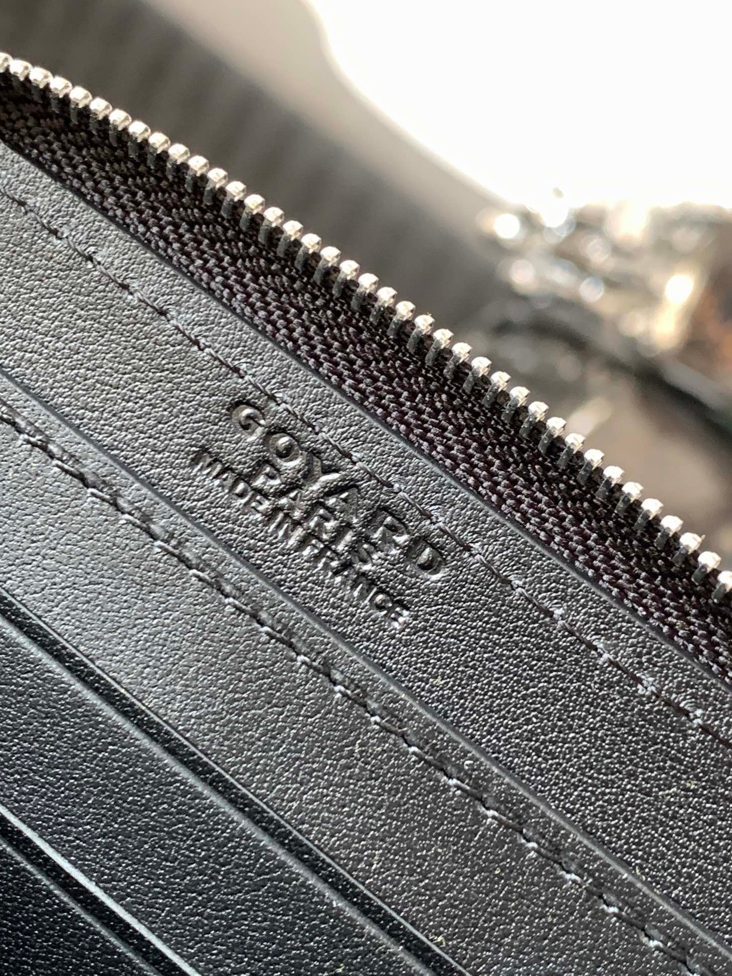 Matignon Mini Wallet - черный Goyard 3305.A11