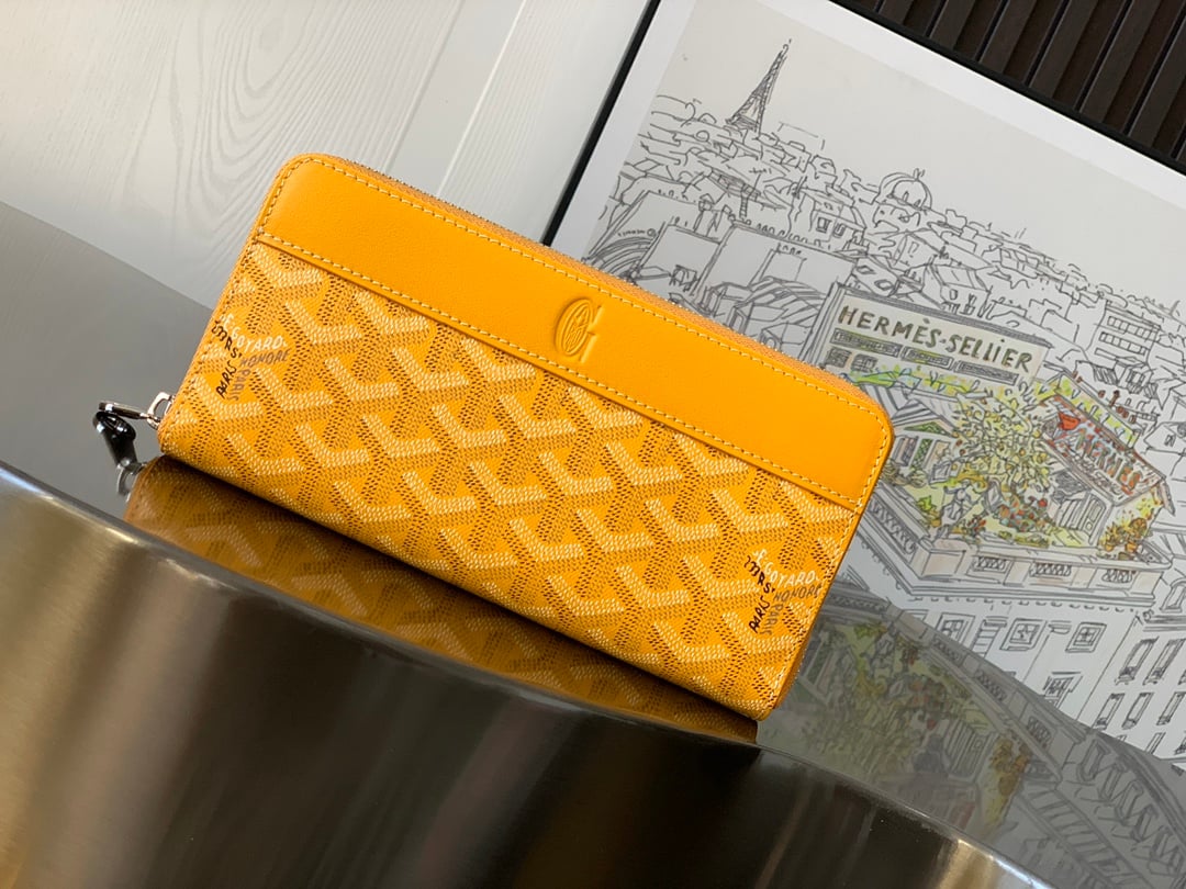 Matignon Wallet - желтый Goyard 3304-1.A6