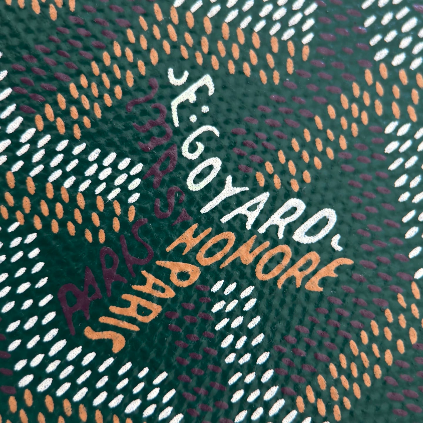 Matignon Wallet - зеленый Goyard 3304-1.A7