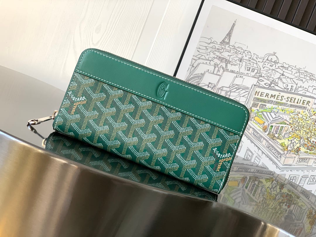 Matignon Wallet - зеленый Goyard 3304-1.A7
