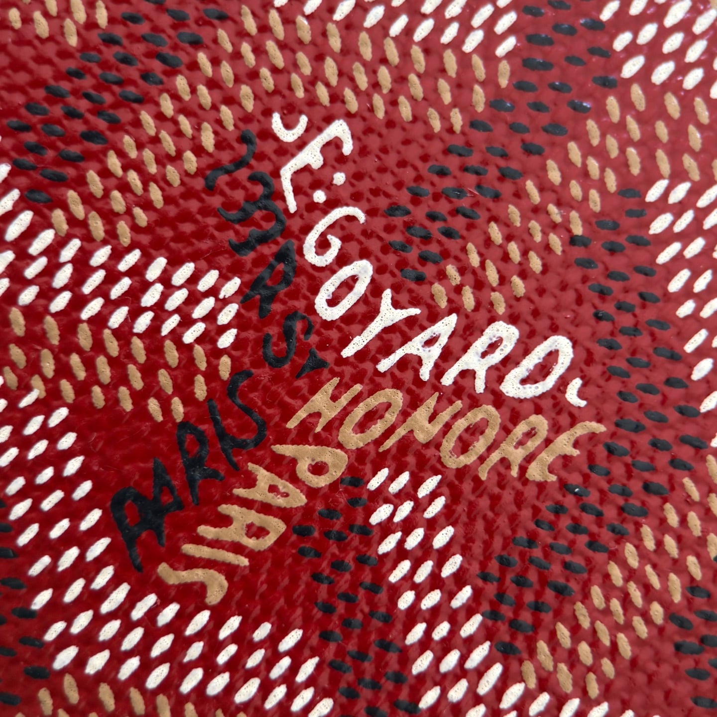 Matignon Wallet - красный Goyard 3304-1.A8