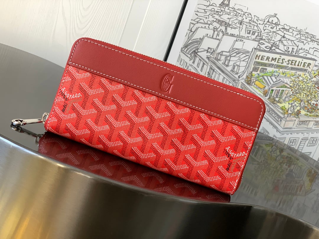 Matignon Wallet - красный Goyard 3304-1.A8
