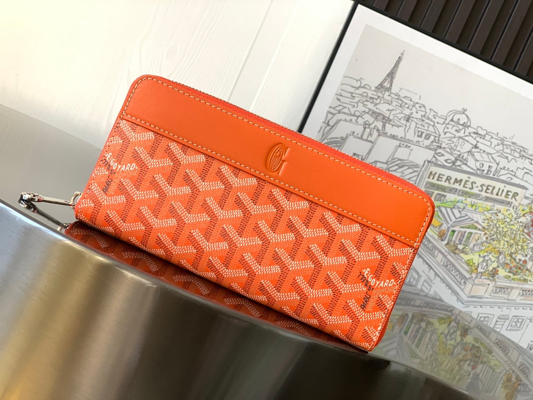 Matignon Wallet - оранжевый Goyard 3304-1.A9