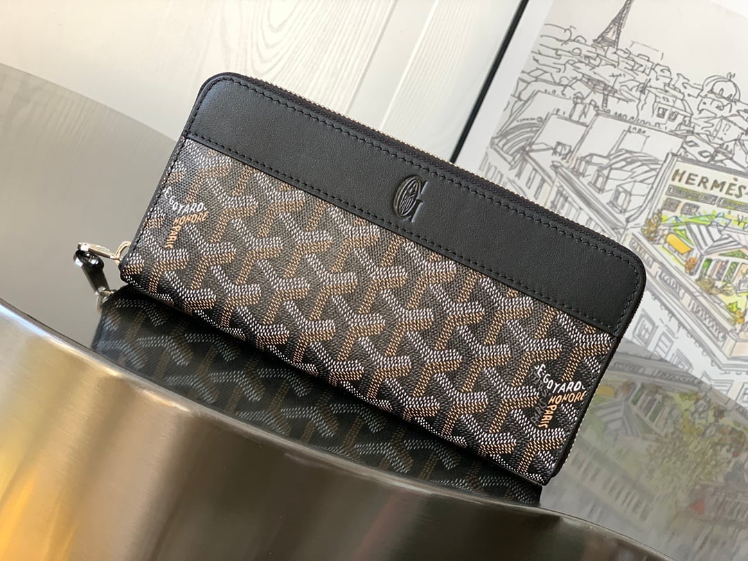 Matignon Wallet - черный Goyard 3304-1.A12