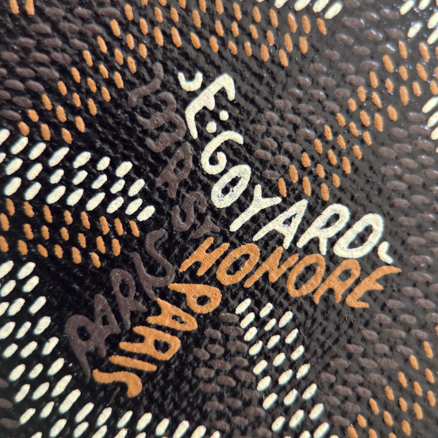 Matignon Wallet - черный Goyard 3304-1.A12