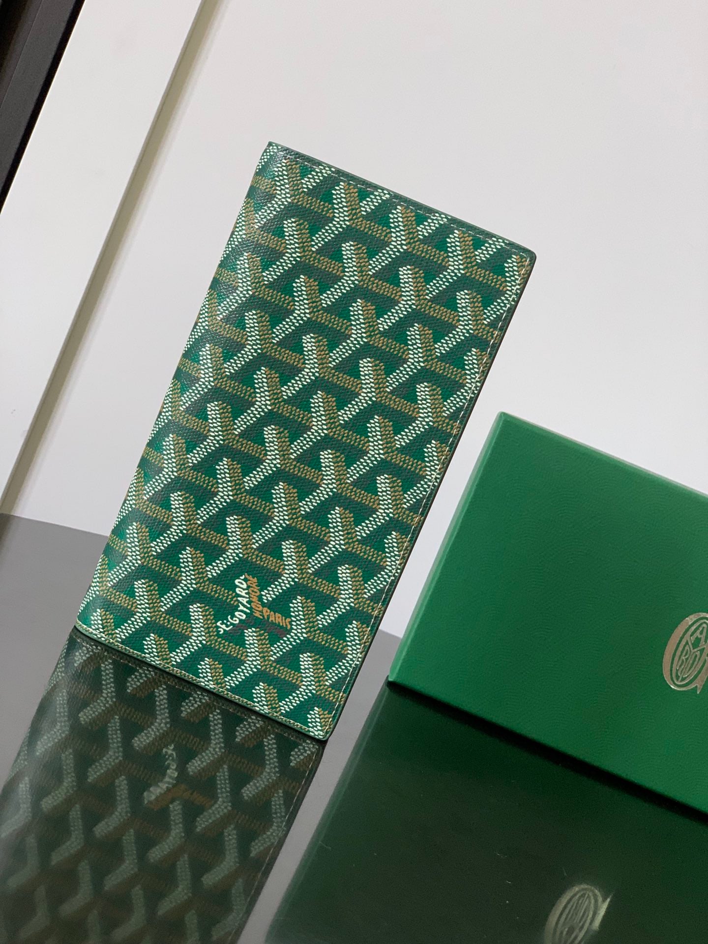 Richelieu Wallet - зеленый Goyard 3310.A7