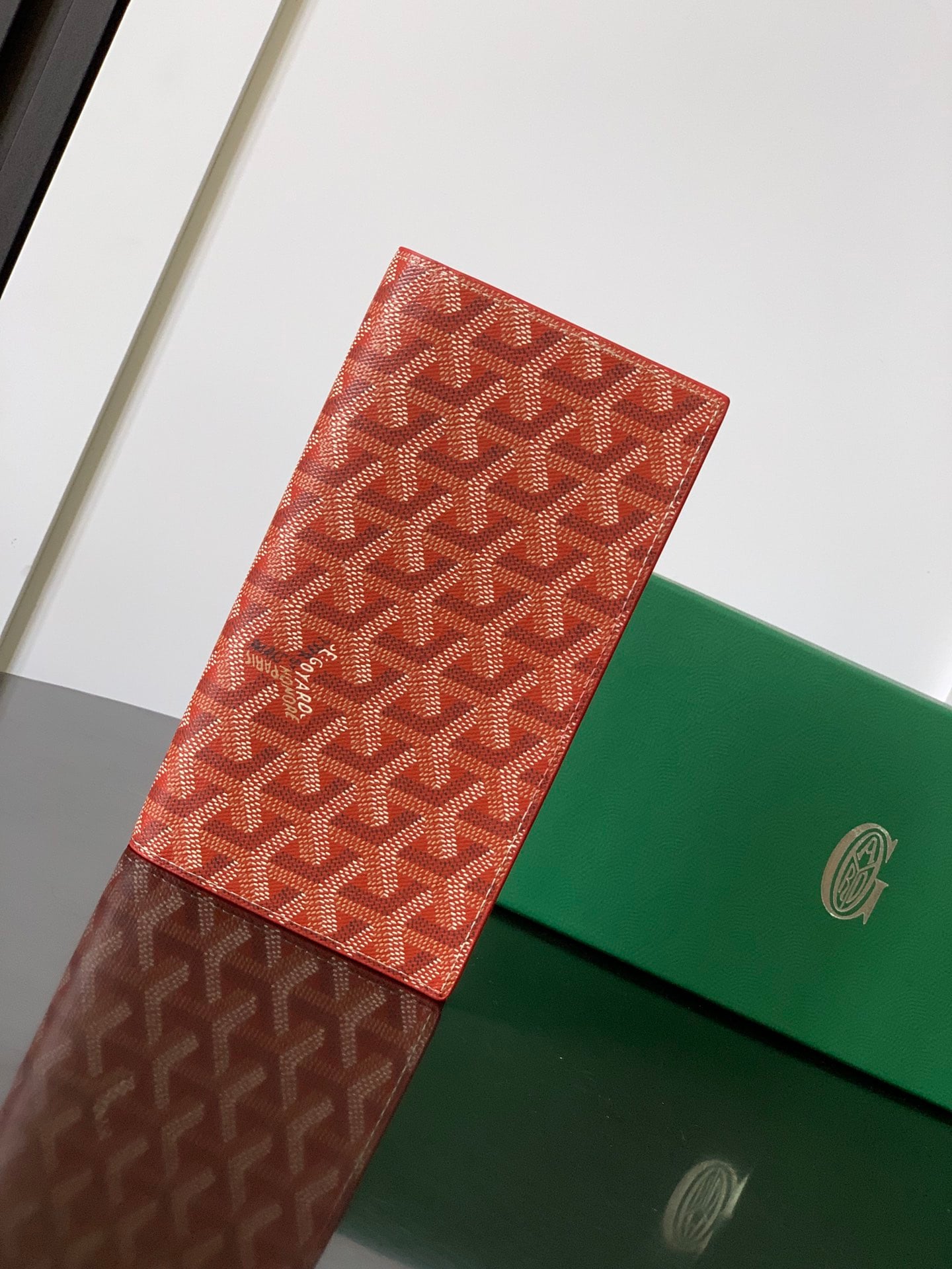 Richelieu Wallet - красный Goyard 3310.A8
