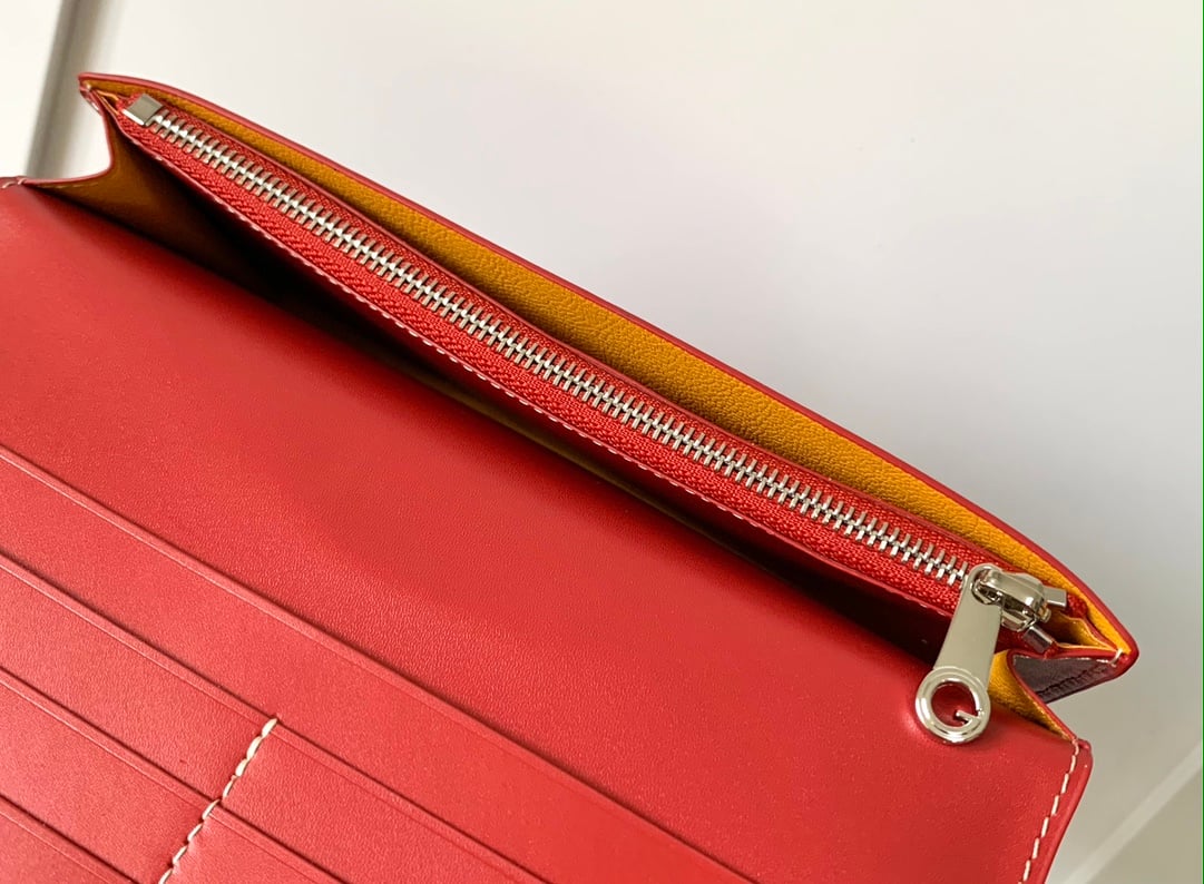 Richelieu Wallet - красный Goyard 3310.A8