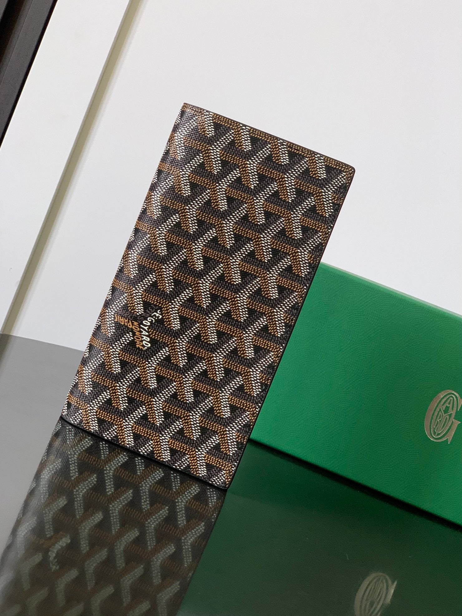 Richelieu Wallet - черный Goyard 3310.A11