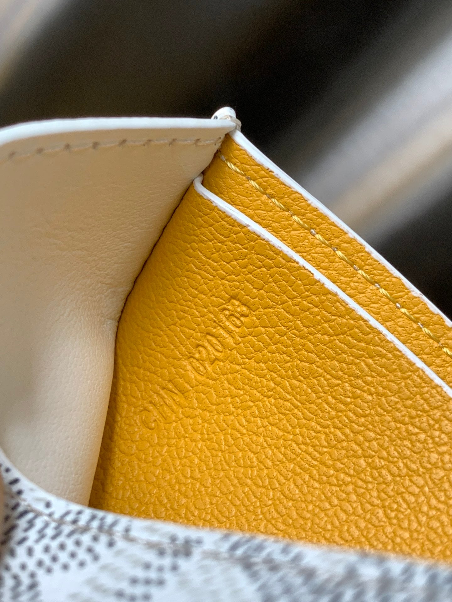 Saint-Florentin Wallet - белый Goyard 3303.A11