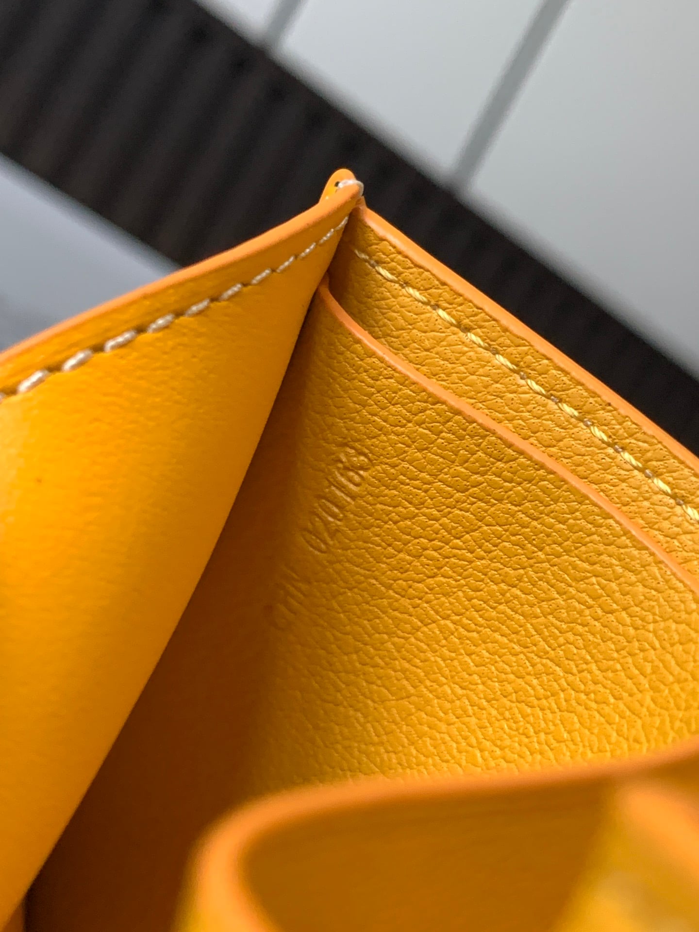 Saint-Florentin Wallet - желтый Goyard 3303.A12