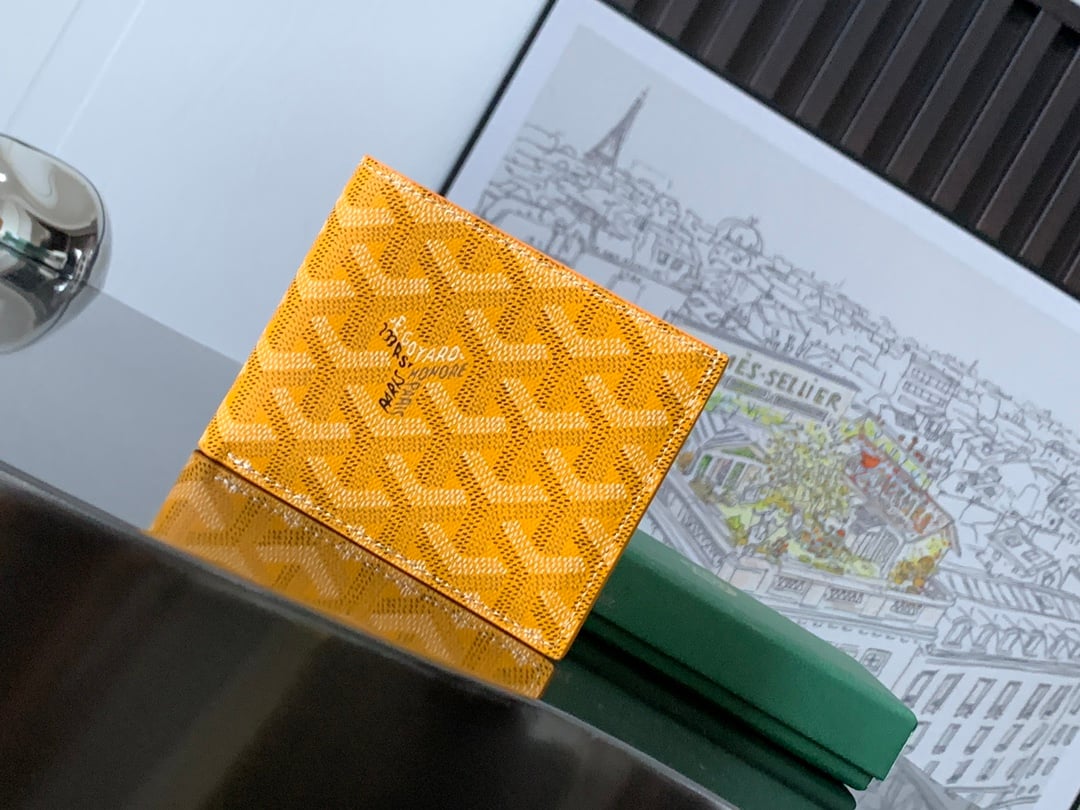 Saint-Florentin Wallet - желтый Goyard 3303.A12