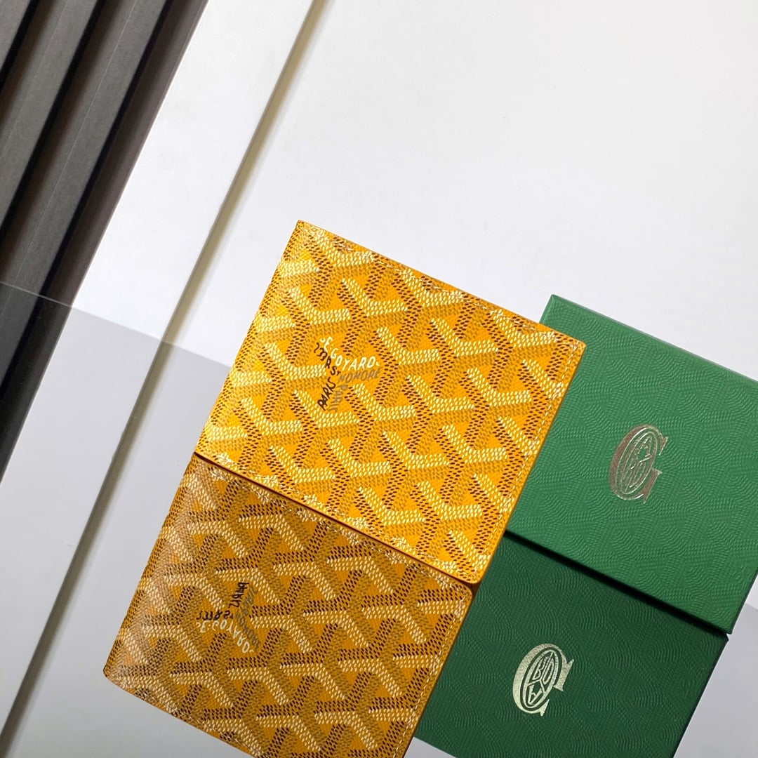 Saint-Florentin Wallet - желтый Goyard 3315.A6