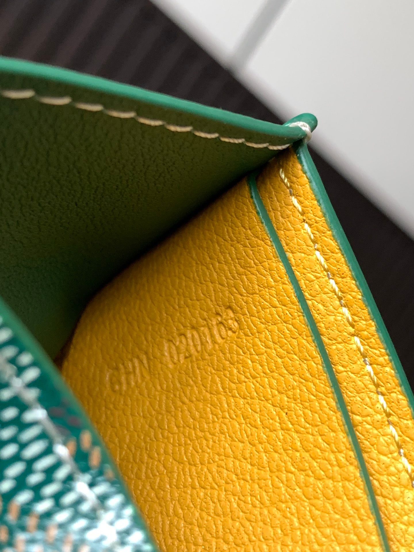 Saint-Florentin Wallet - зеленый Goyard 3303.A13