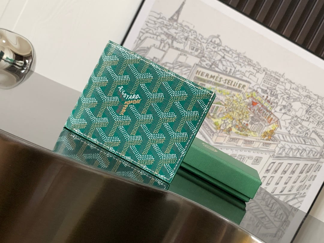Saint-Florentin Wallet - зеленый Goyard 3303.A13