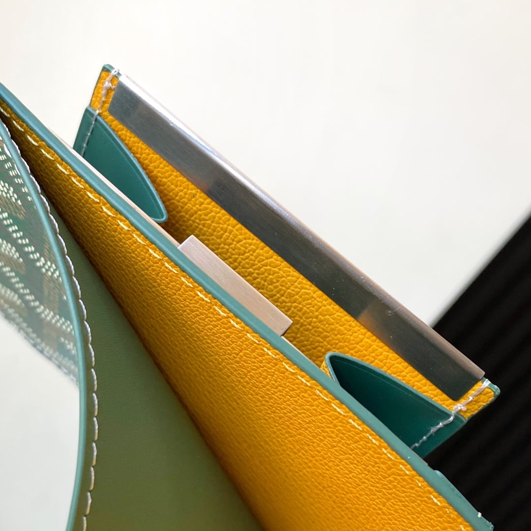 Saint-Florentin Wallet - зеленый Goyard 3315.A7