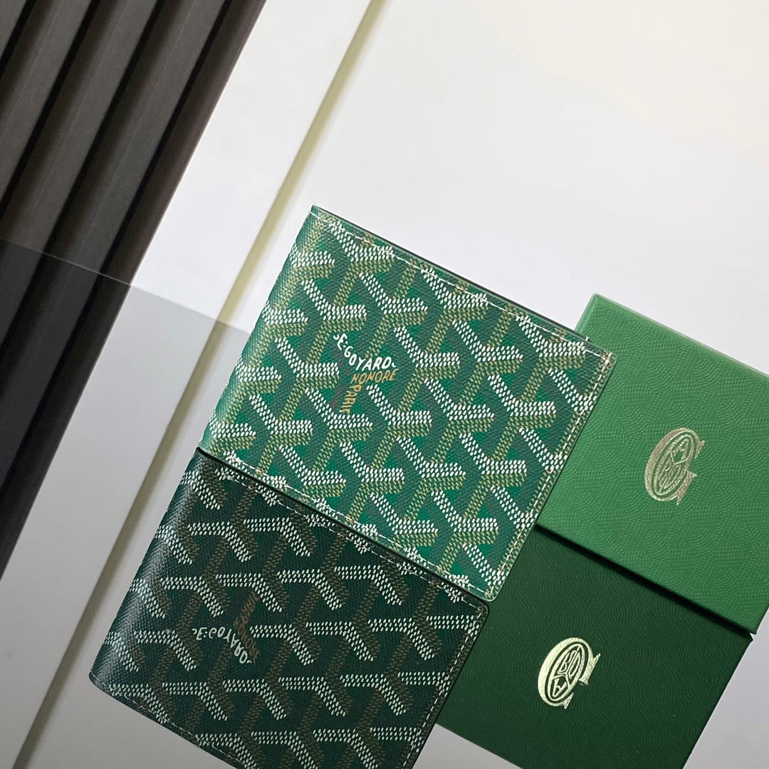 Saint-Florentin Wallet - зеленый Goyard 3315.A7