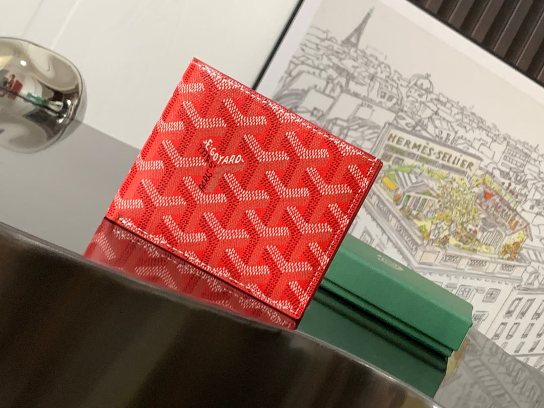 Saint-Florentin Wallet - красный Goyard 3303.A14