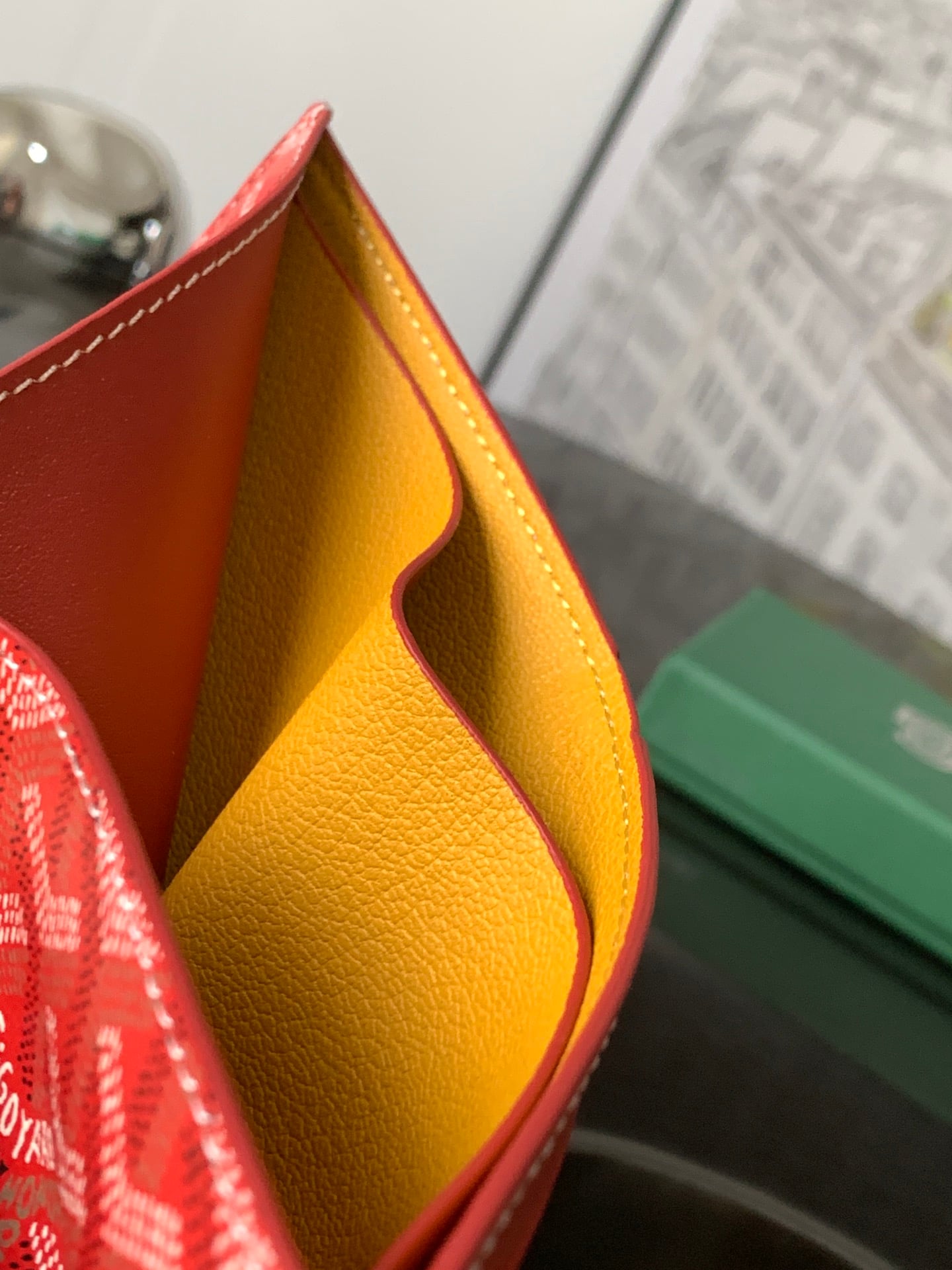 Saint-Florentin Wallet - красный Goyard 3303.A14