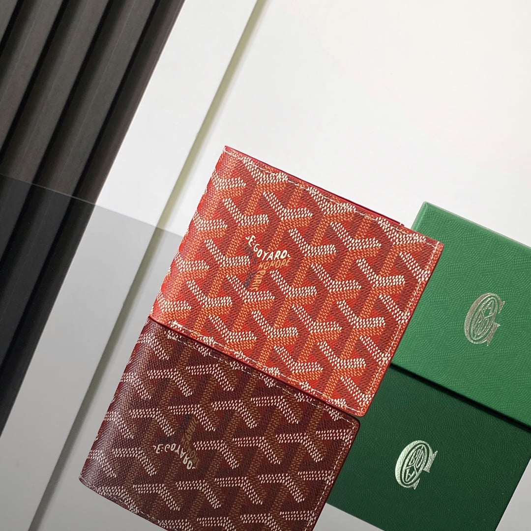 Saint-Florentin Wallet - красный Goyard 3315.A8