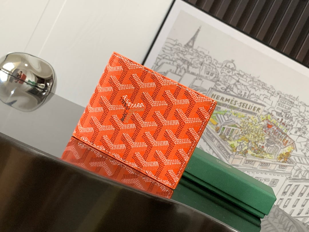 Saint-Florentin Wallet - оранжевый Goyard 3303.A15