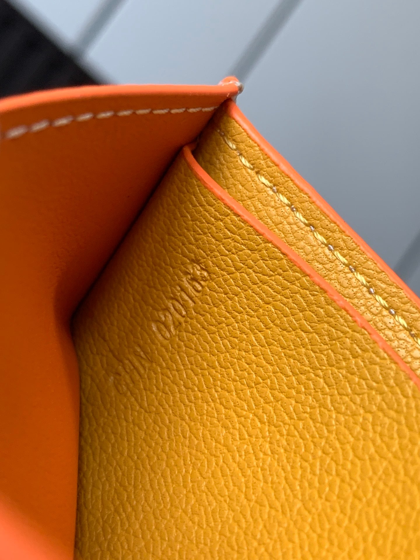 Saint-Florentin Wallet - оранжевый Goyard 3303.A15