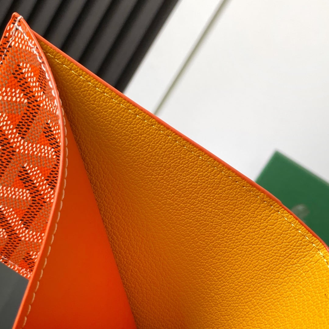Saint-Florentin Wallet - оранжевый Goyard 3315.A9