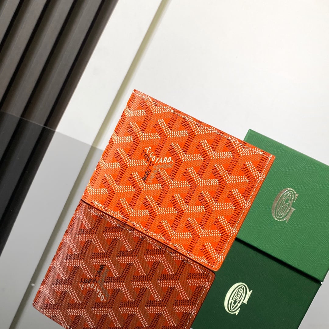 Saint-Florentin Wallet - оранжевый Goyard 3315.A9