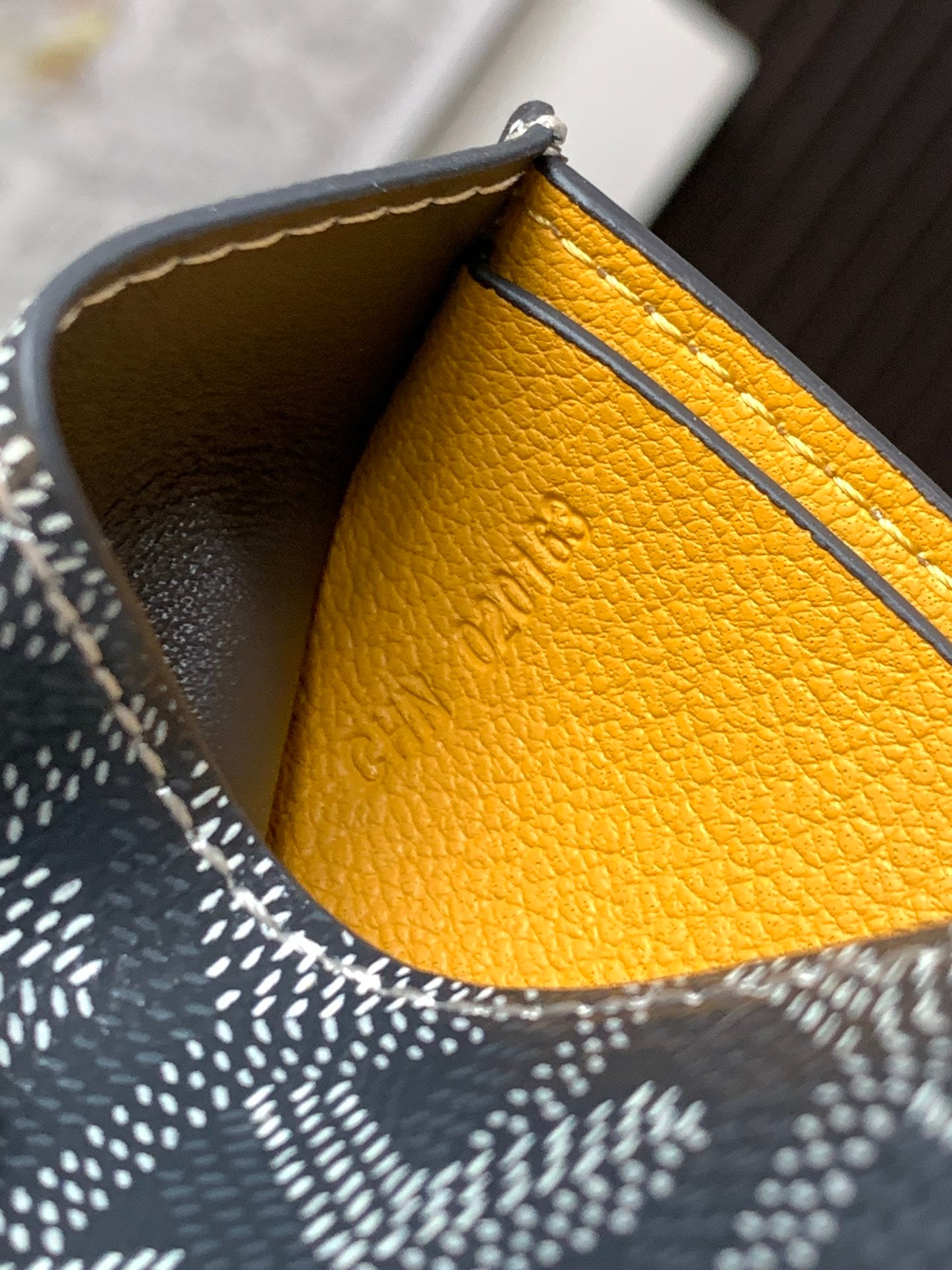 Saint-Florentin Wallet - серый Goyard 3303.A16