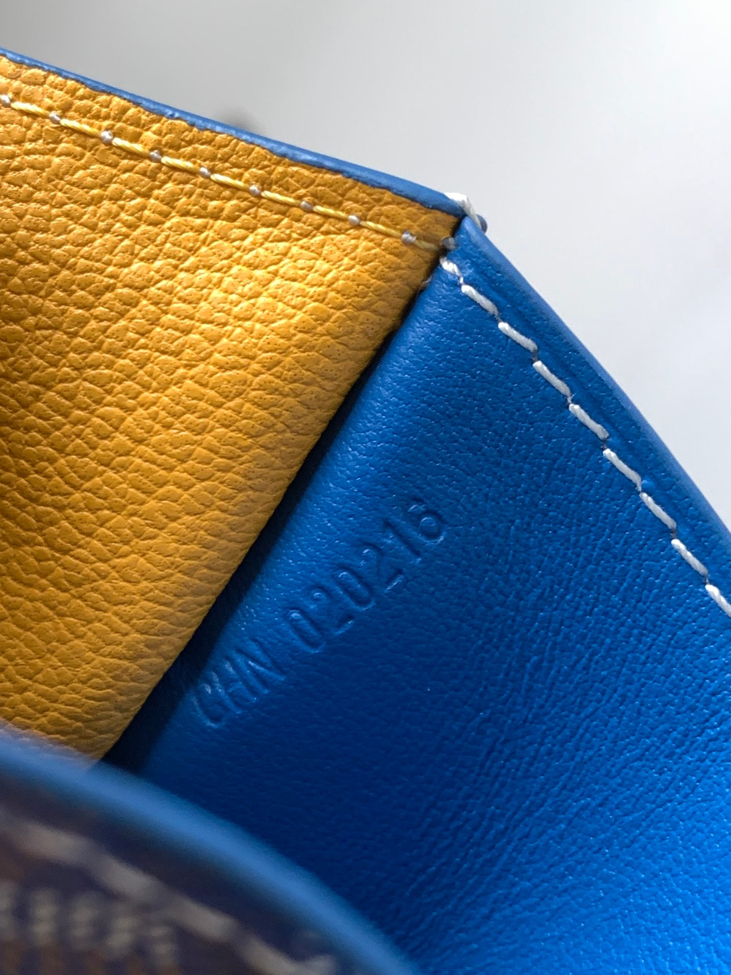Saint-Pierre Card Holder Goyard 3302.A3