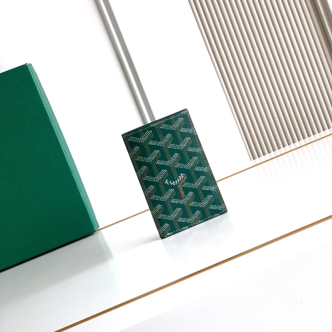 Saint-Pierre Card Holder - зеленый Goyard 3302.A9