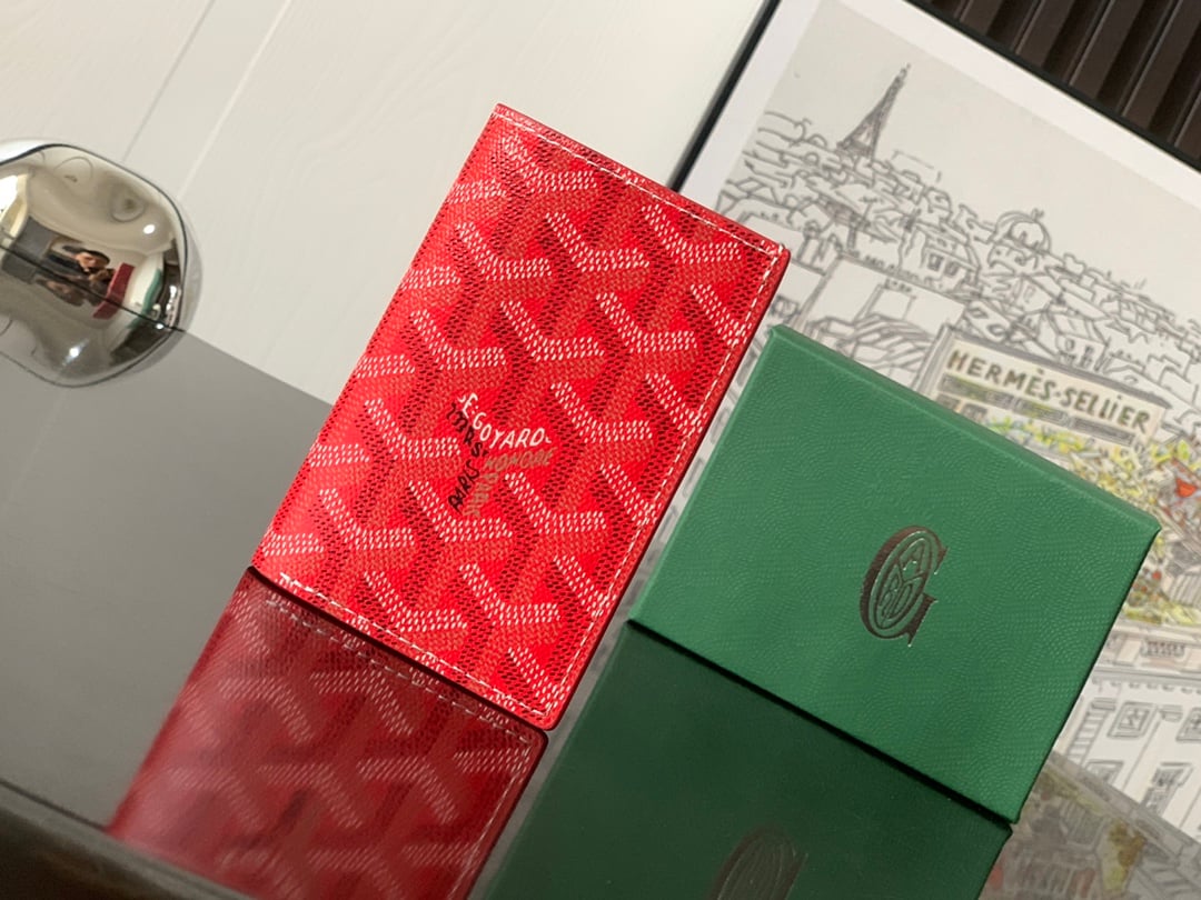 Saint-Pierre Card Holder - красный Goyard 3302.A10