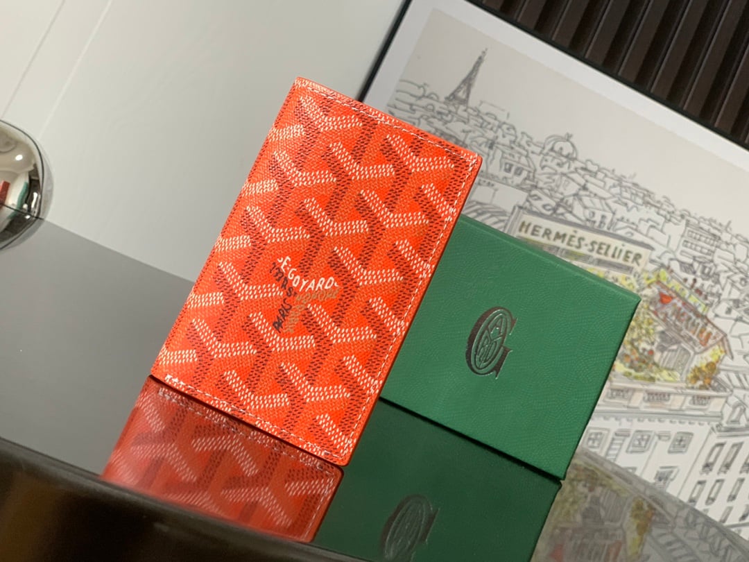 Saint-Pierre Card Holder - оранжевый Goyard 3302.A11