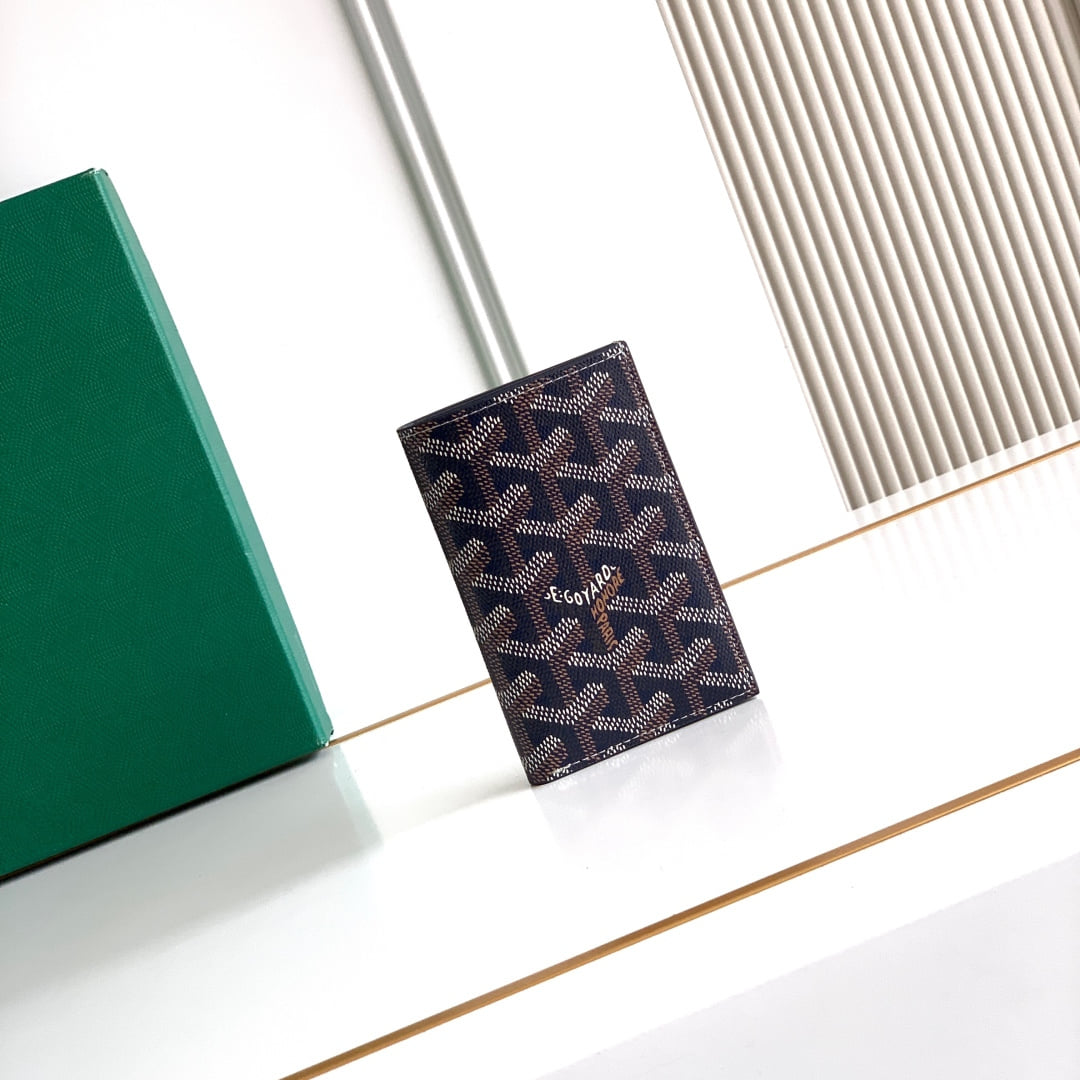 Saint-Pierre Card Holder - синий Goyard 3302.A14