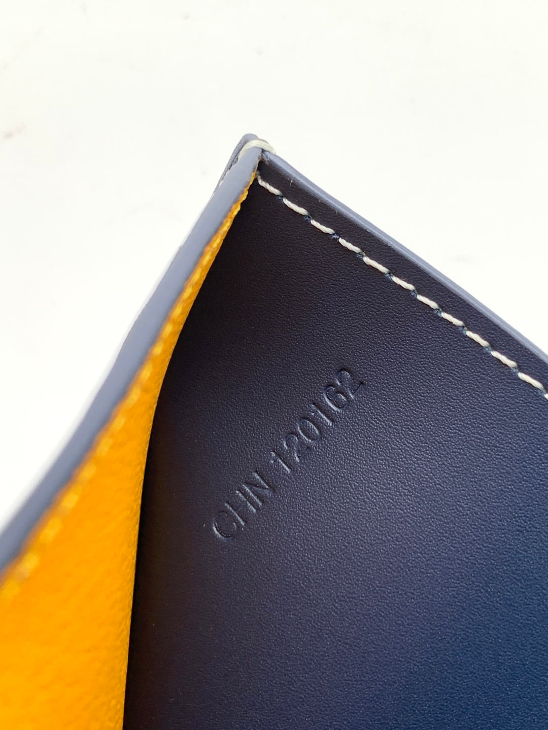 Saint-Pierre Card Holder - синий Goyard 3302.A14