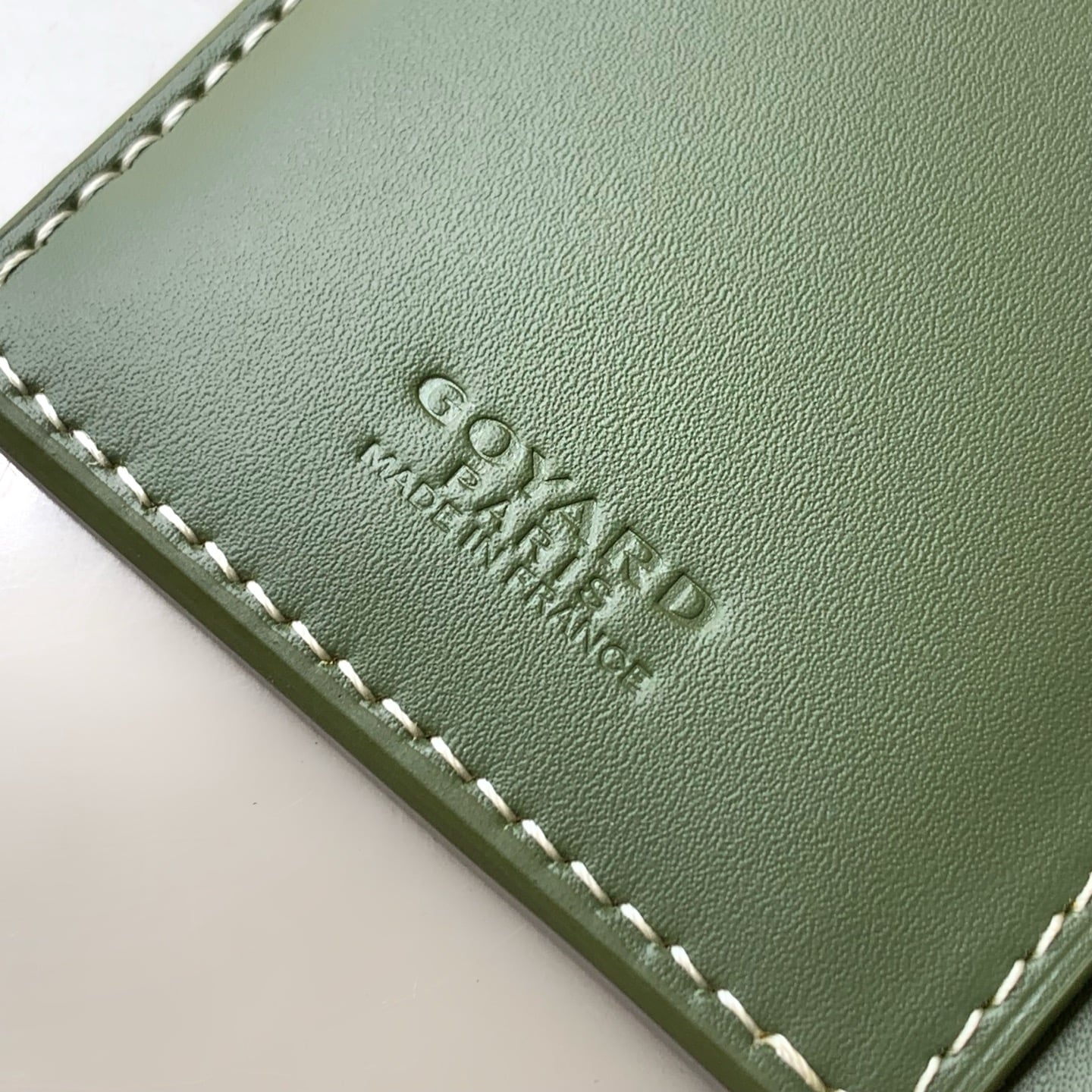Saint-Pierre Card Holder - хаки Goyard 3302.A15