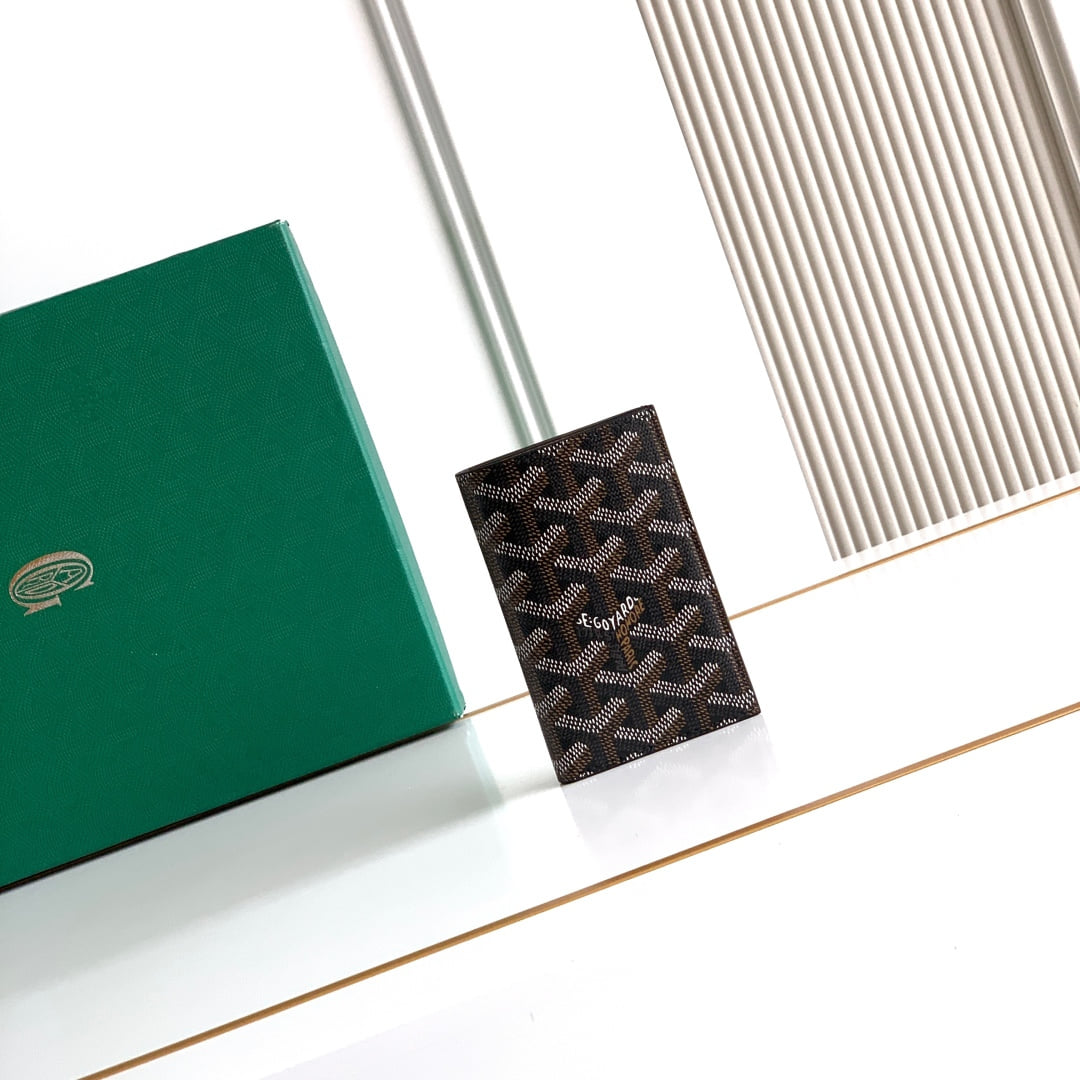 Saint-Pierre Card Holder - черный Goyard 3302.A16