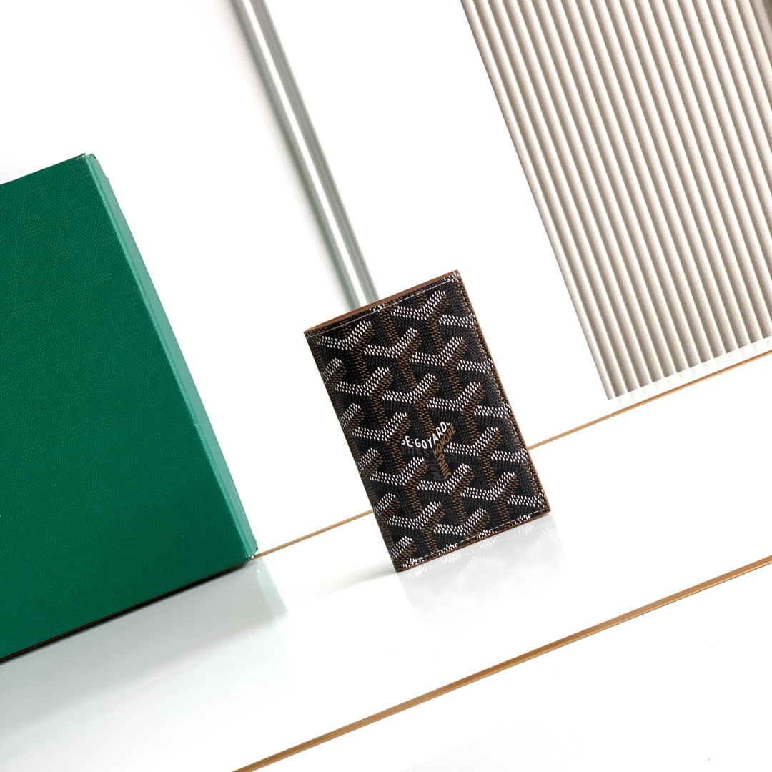 Saint-Pierre Card Holder - черный Goyard 3302.A17
