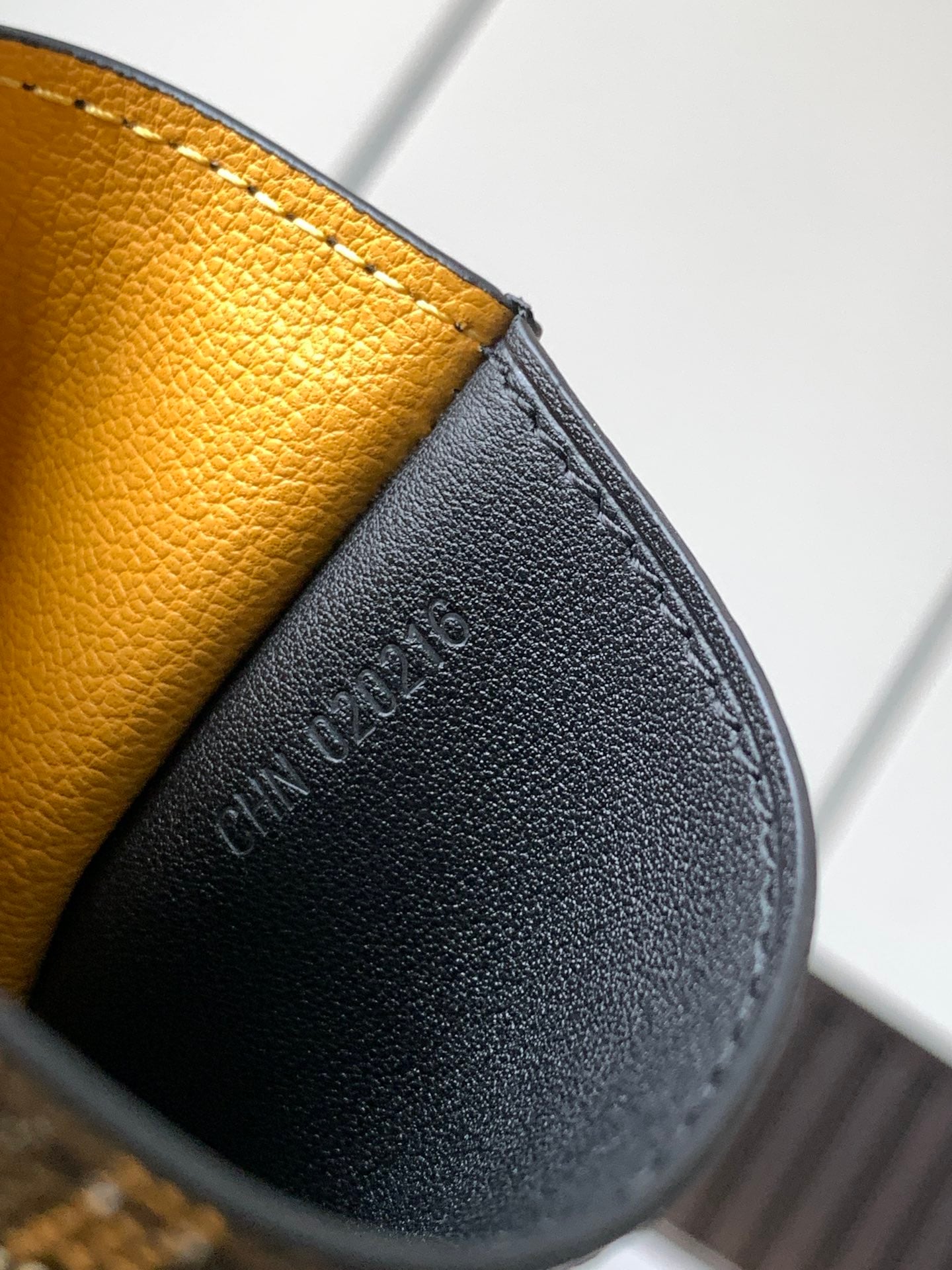 Saint-Pierre Card Holder - черный Goyard 3302.A18