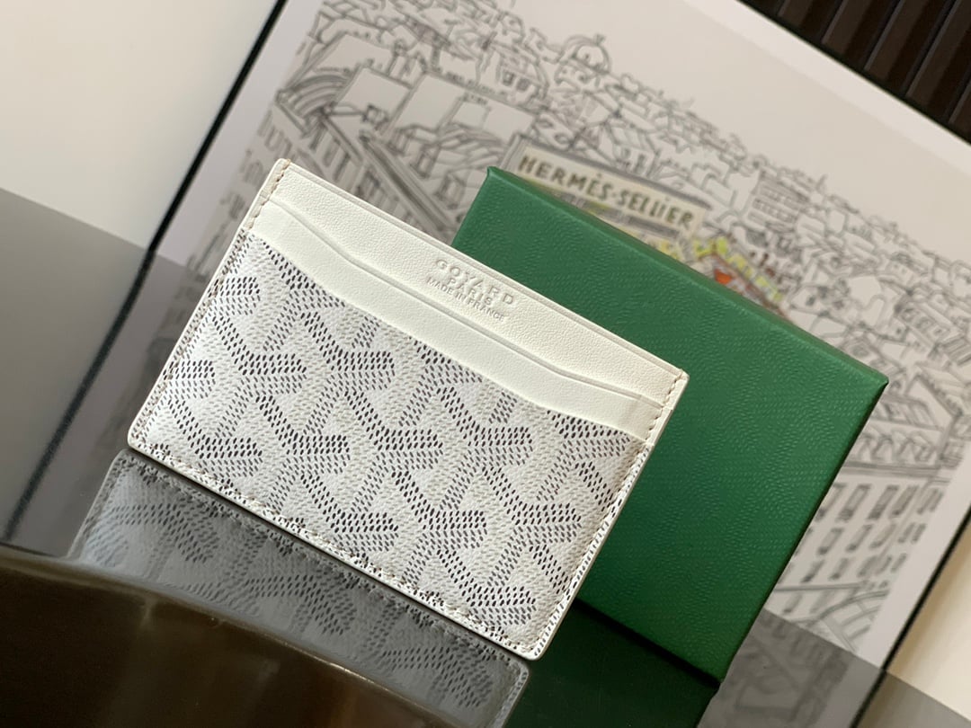 Saint-Sulpice Card Holder - белый Goyard 7701.A9