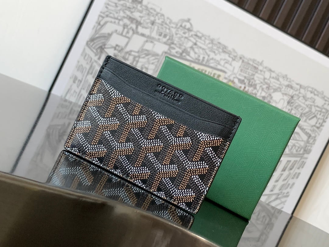 Saint-Sulpice Card Holder - черный Goyard 7701.A14