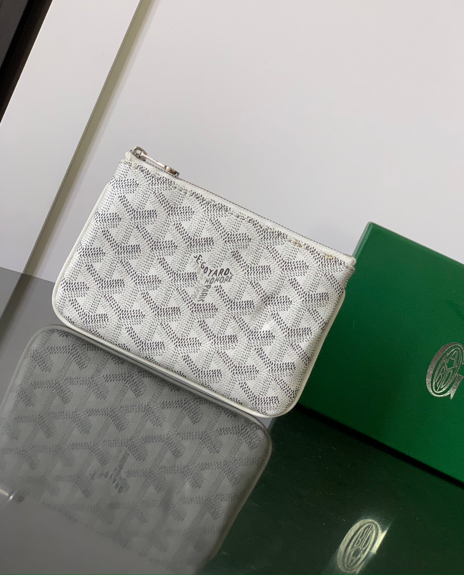 Sénat Mini - белый Goyard 1061XS.A5