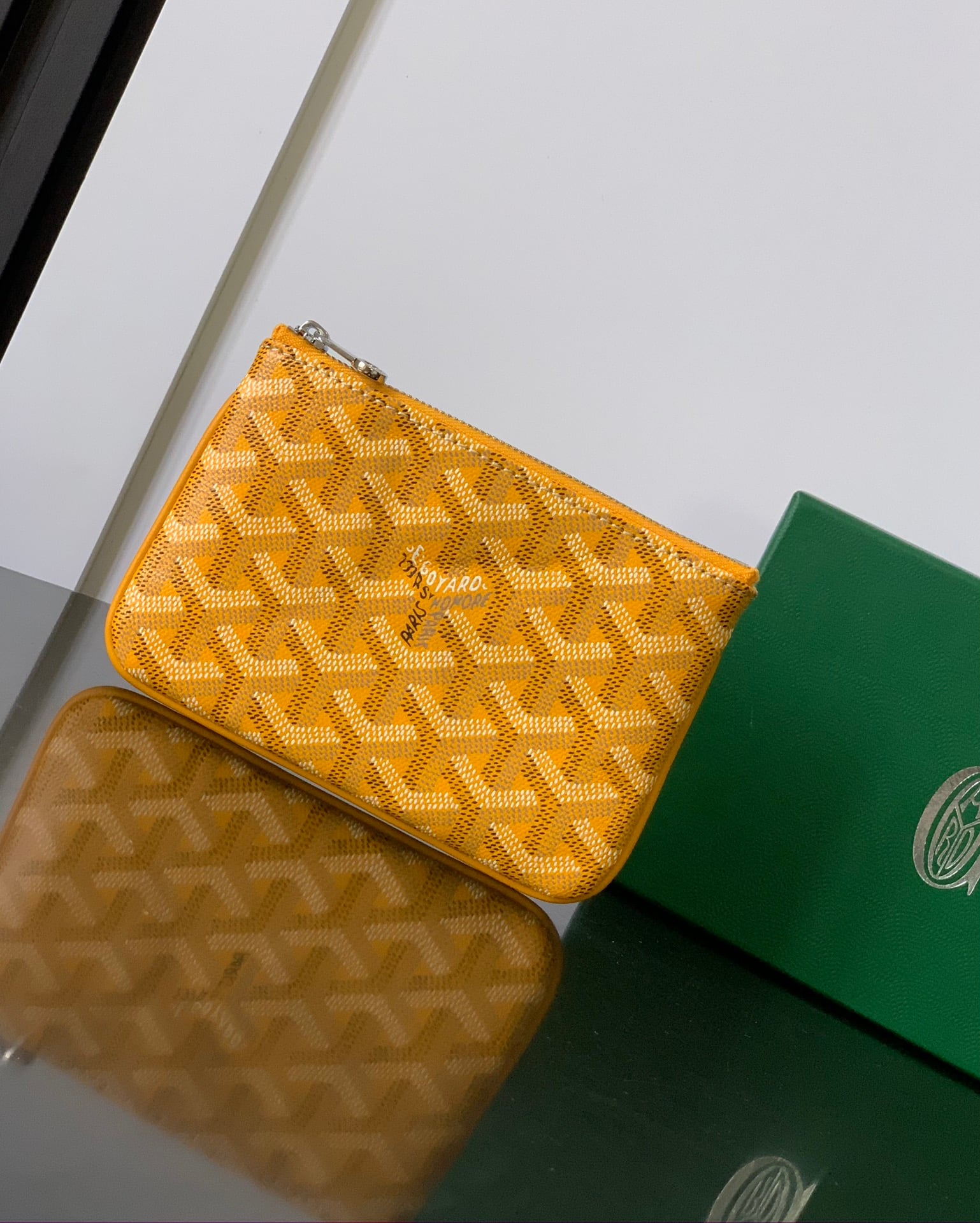 Sénat Mini - желтый Goyard 1061XS.A6